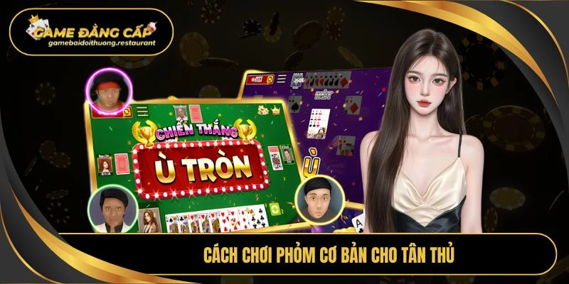Cách chơi phỏm cơ bản cho tân thủ