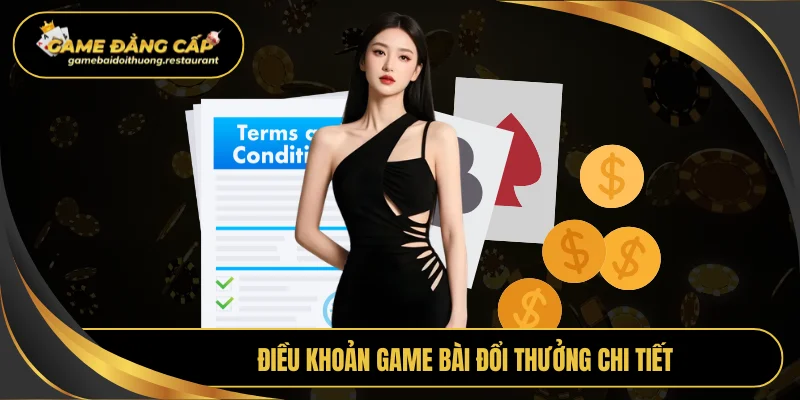 Điều khoản Game bài đổi thưởng chi tiết