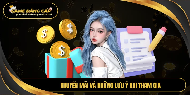 Khuyến mãi và những lưu ý khi tham gia