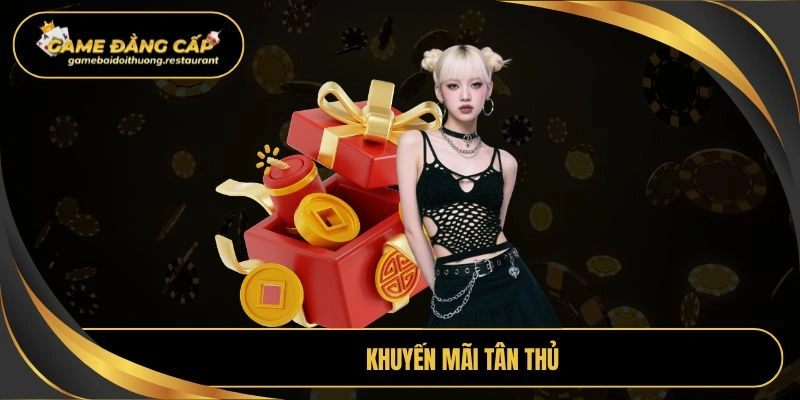 Khuyến mãi tân thủ