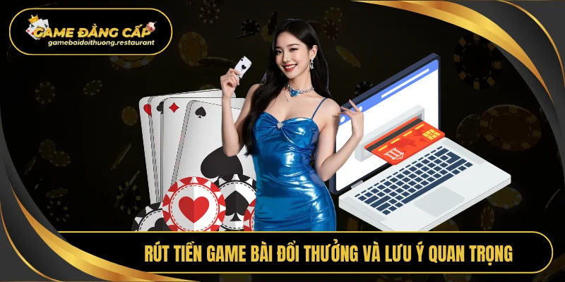 Rút tiền Game bài đổi thưởng và lưu ý quan trọng