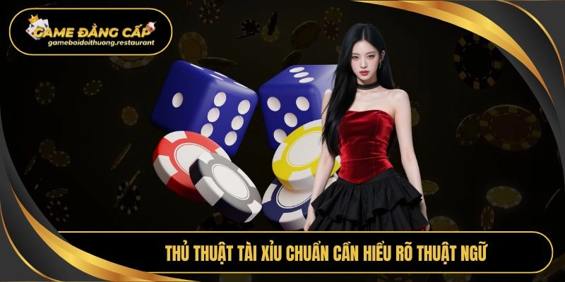 Thủ thuật tài xỉu chuẩn cần hiểu rõ thuật ngữ