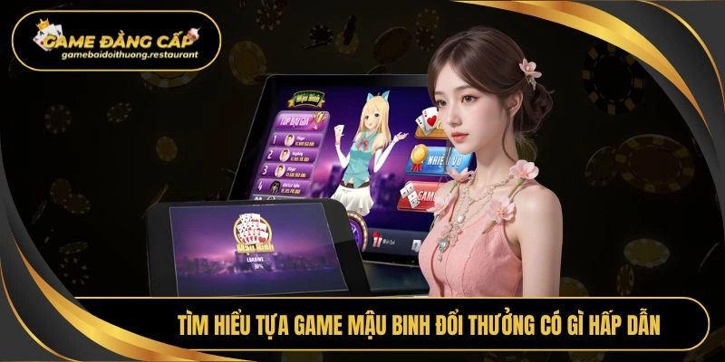 Tìm hiểu tựa game mậu binh đổi thưởng có gì hấp dẫn